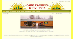 Desktop Screenshot of capervpark.com